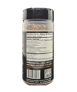 Alternative view of Chia & Linaza